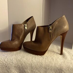 Michael Kors York Ankle Heel Bootie